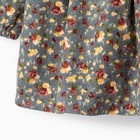 Платье для девочки MINAKU цв. зелёный, рост 98 см - Фото 10