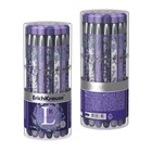 Ручка гелевая ErichKrause Lavender Stick, узел 0.38 мм, чернила чёрные, длина линии письма 500 метров, МИКС - фото 7526913