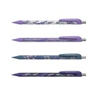Механический карандаш 0,5мм, HB, ErichKrause Lavender, матовый корпус Soft-Touch, фольгированные элементы, МИКС - фото 7191369