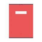 Тетрадь А4, 96 листов в клетку ErichKrause Unicolor Bright, обложка мелованный картон, блок офсет, белизна 100%, МИКС - Фото 3