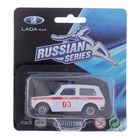 Модель машины Lada 4x4, масштаб 1:60, МИКС - Фото 7