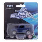 Модель машины Lada 4x4, масштаб 1:60, МИКС - Фото 4