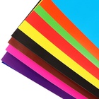 Картон цветной А4, 10 цветов, 10 листов, ErichKrause, мелованный односторонний глянцевый, 170 г/м2, в папке, схема поделки - Фото 5