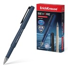 Ручка шариковая ErichKrause Severe, Ultra Glide Technology, узел 0,7 мм, чернила синие, корпус трехграный Soft-touch, супермягкое письмо - фото 319241410