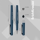 Ручка шариковая ErichKrause Severe, Ultra Glide Technology, узел 0.7 мм, чернила синие, корпус трёхгранный Soft-touch, супермягкое письмо - Фото 4