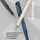 Ручка шариковая ErichKrause Severe, Ultra Glide Technology, узел 0,7 мм, чернила синие, корпус трехграный Soft-touch, супермягкое письмо 9456653 - фото 1745128