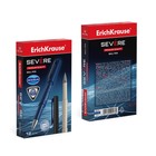 Ручка шариковая ErichKrause Severe, Ultra Glide Technology, узел 0.7 мм, чернила синие, корпус трёхгранный Soft-touch, супермягкое письмо - Фото 11