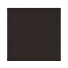 Стол садовый «Ротанг-плюс», 94×94×74 см, с отверстием под зонт, d=39.5 мм, цвет мокко - Фото 4