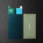 Защитное стекло Krutoff, для Tecno Spark 9 Pro, гибридное, гибкое, полный клей - Фото 2