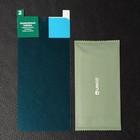 Защитное стекло Krutoff, для Xiaomi Poco M4 5G, гибридное, гибкое, полный клей - Фото 2