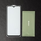 Защитное стекло Krutoff для Xiaomi Redmi A1/A1+, полный клей, чёрное - Фото 2