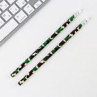 Подарочный набор «Самому крутому», блокнот, карандаши 2 шт., ч/г и значок-дерево - Фото 5