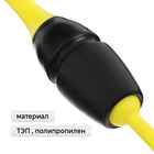 Булавы для художественной гимнастики вставляющиеся Grace Dance, 36 см, цвет жёлтый/чёрный - Фото 2