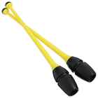 Булавы для художественной гимнастики вставляющиеся Grace Dance, 36 см, цвет жёлтый/чёрный - Фото 3