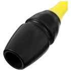 Булавы для художественной гимнастики вставляющиеся Grace Dance, 36 см, цвет жёлтый/чёрный - Фото 5