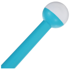 Булавы для художественной гимнастики вставляющиеся Grace Dance, 41 см, цвет белый/голубой - Фото 6