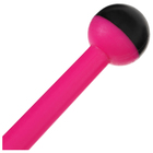 Булавы для художественной гимнастики вставляющиеся Grace Dance, 46 см, цвет розовый/чёрный - Фото 6