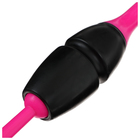 Булавы для художественной гимнастики вставляющиеся Grace Dance, 46 см, цвет розовый/чёрный - Фото 7