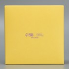 Коробка под 4 конфеты, кондитерская упаковка «Цветы», 10.5 х 10.5 х 3.5 см - Фото 4