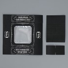 Коробка под 4 конфеты, кондитерская упаковка «Настоящему мужчине», 10.5 х 10.5 х 3.5 см - Фото 5