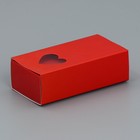 Коробка под бижутерию, упаковка, «Красная», 10 х 5 х 3 см - Фото 4