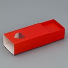 Коробка под бижутерию, упаковка, «Красная», 10 х 5 х 3 см - Фото 4