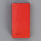 Коробка под бижутерию, упаковка, «Красная», 10 х 5 х 3 см - Фото 7