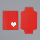 Коробка под бижутерию, упаковка, «Красная», 10 х 5 х 3 см - Фото 9