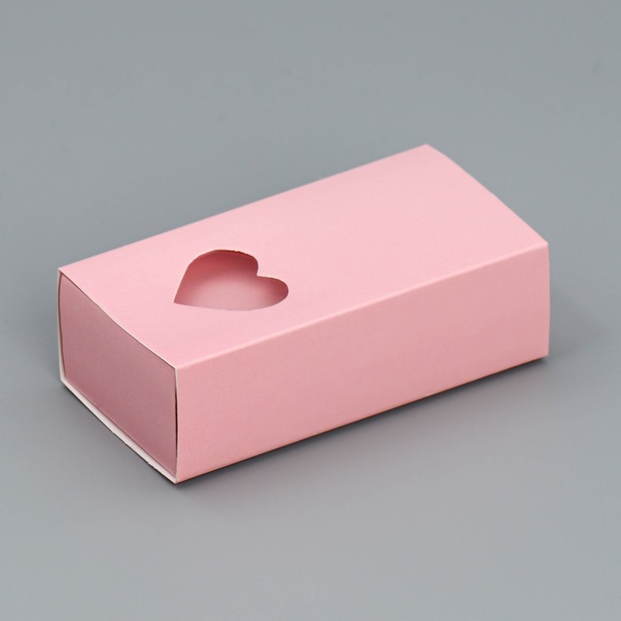 Коробка под бижутерию, упаковка, «Розовая», 10 х 5 х 3 см