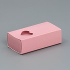Коробка под бижутерию, упаковка, «Розовая», 10 х 5 х 3 см - Фото 2