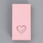 Коробка под бижутерию, упаковка, «Розовая», 10 х 5 х 3 см - Фото 4