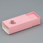 Коробка под бижутерию, упаковка, «Розовая», 10 х 5 х 3 см - Фото 6