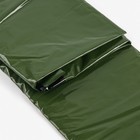 Термоодеяло универсальное "Аdventure" (трансформируемое в палатку, спальный мешок), зеленое - Фото 3