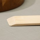 Лопатка кухонная деревянная Доляна, берёзовая, 80 см - Фото 2