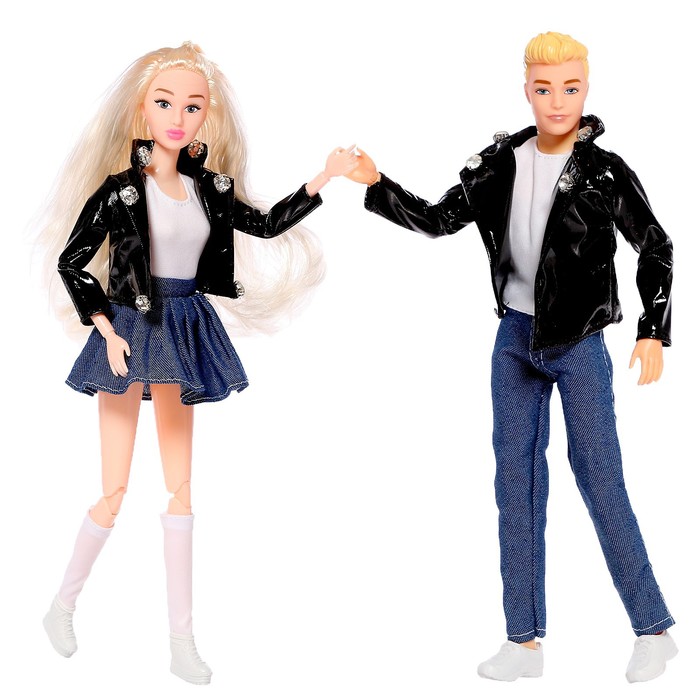 Набор кукол «В тренде: Рок-вечеринка» 60079