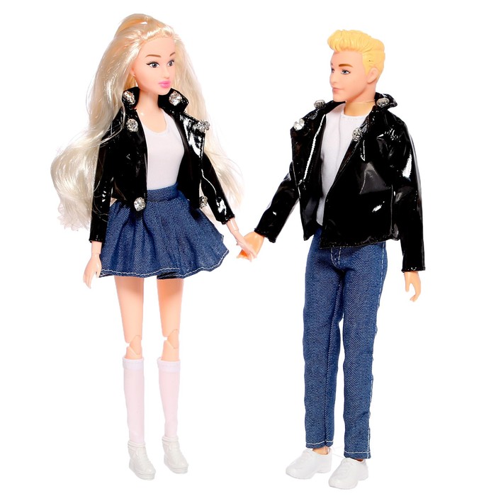 Набор кукол «В тренде: Рок-вечеринка» 60079
