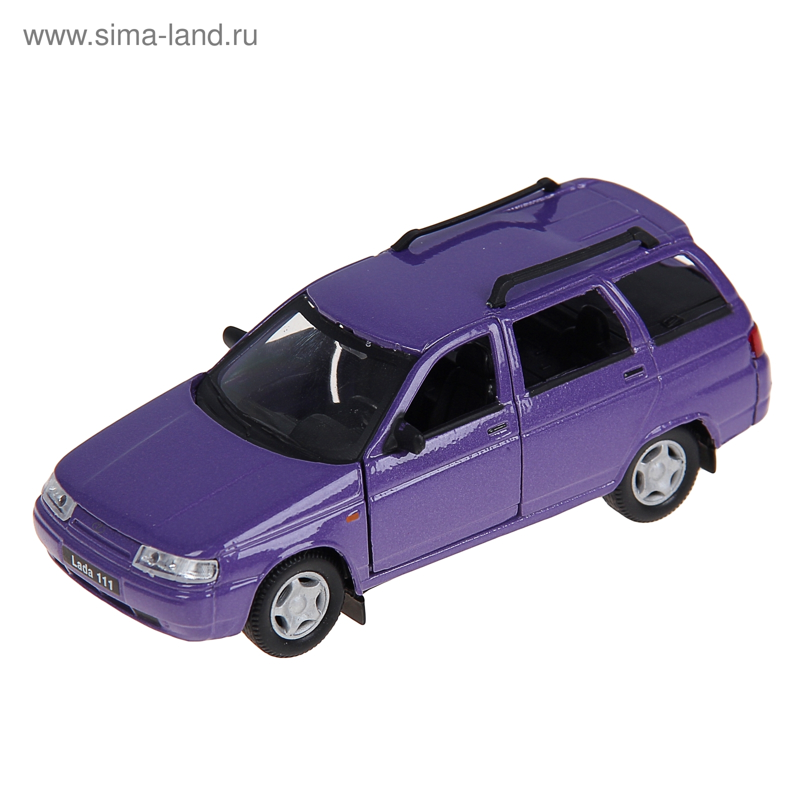 Модель машины LADA 111, масштаб 1:36, МИКС