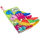 Книжка - шуршалка «Дино» - Фото 8