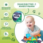 Книжка - шуршалка «Лесные животные» - Фото 3