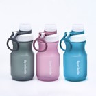 Бутылка для воды, 380 мл, 15.6×7.3×6.7 см, цвет МИКС - Фото 1