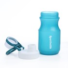 Бутылка для воды, 380 мл, 15.6×7.3×6.7 см, цвет МИКС - Фото 3
