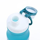 Бутылка для воды, 380 мл, 15.6×7.3×6.7 см, цвет МИКС - Фото 4