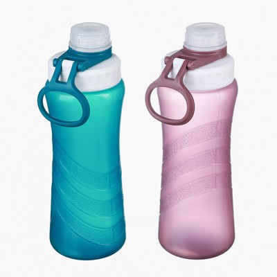 Бутылка для воды, 500 мл, 20.2 х 7.5 х 6.7 см, микс