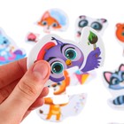 Пазлы мягкие для малышей «Приключения», 10 пазлов, Крошка Я - Фото 3