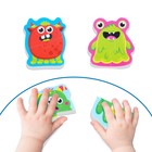 Пазлы мягкие для малышей Крошка Я «Монстрики», 10 пазлов, от 1 года - Фото 4