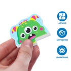 Пазлы мягкие для малышей Крошка Я «Монстрики», 10 пазлов, от 1 года - Фото 6