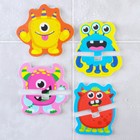 Пазлы мягкие для малышей Крошка Я «Монстрики», 10 пазлов, от 1 года - Фото 2