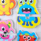 Пазлы мягкие для малышей Крошка Я «Монстрики», 10 пазлов, от 1 года - Фото 7