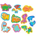 Пазлы мягкие для малышей Крошка Я «Динозаврики», 10 пазлов - Фото 8