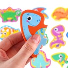 Пазлы мягкие для малышей Крошка Я «Динозаврики», 10 пазлов - Фото 3